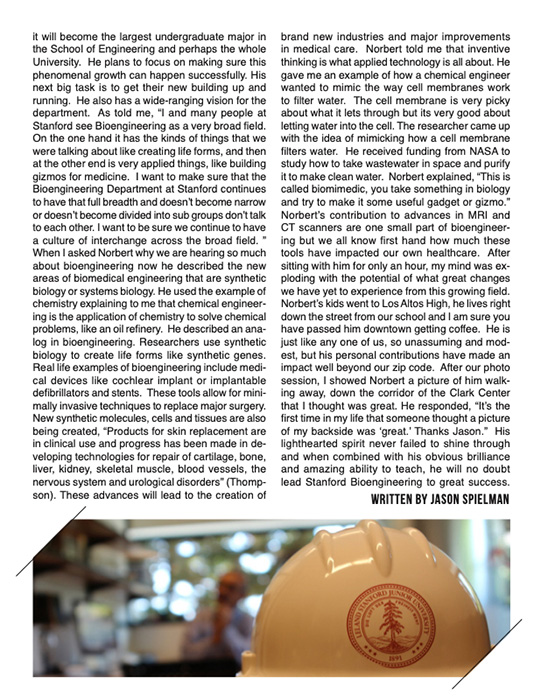 Profile by Jason Spielman